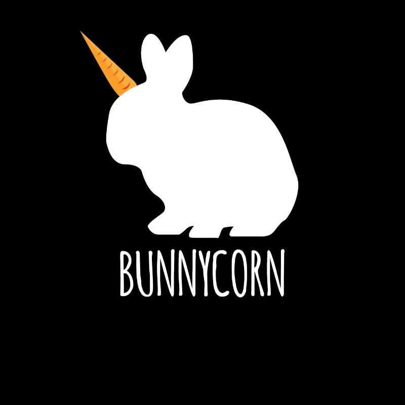 Bunnycorn Funny Easter Sunday Gifts Unicorn Rabbit
