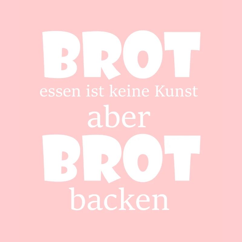 Brot backen