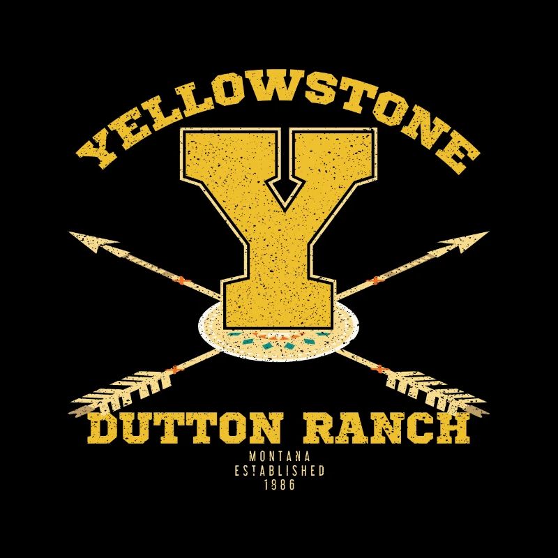 Yellowstone Dutton Ranch Big Y Design