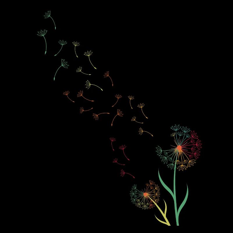 Pusteblume Löwenzahn