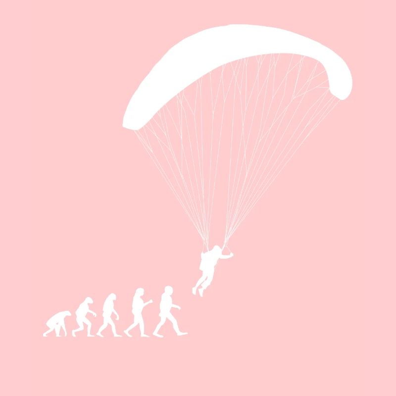 Evolution Gleitschirm Paraglider Pilot Paragliding