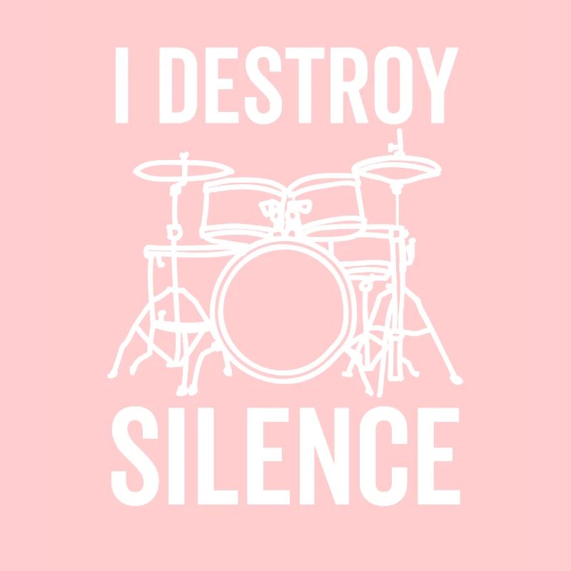 I Destroy Silence Drummer