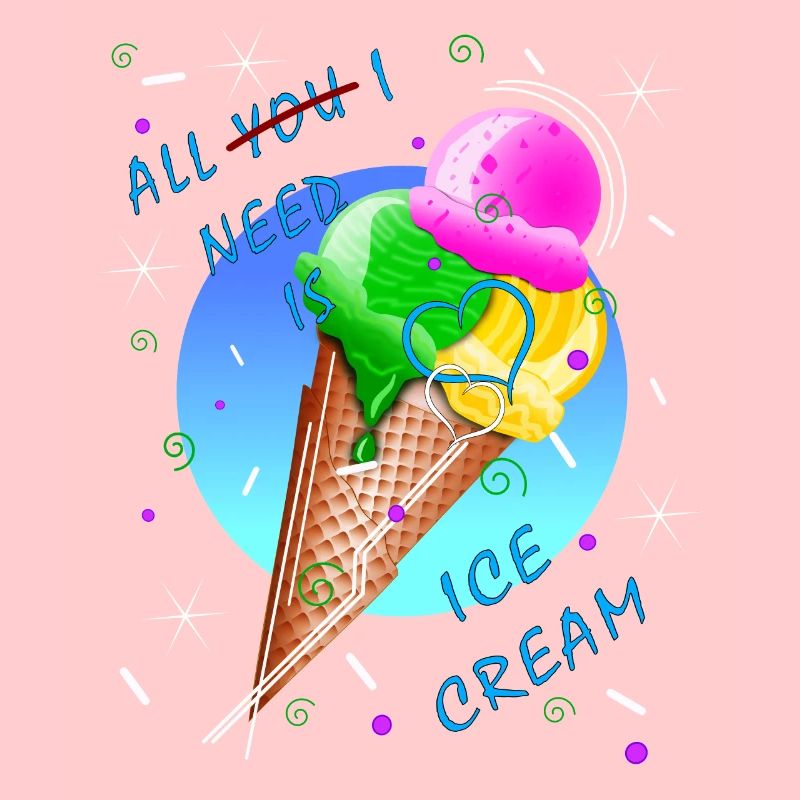 crème glacée crème glacée crème glacée crème glacée vanille