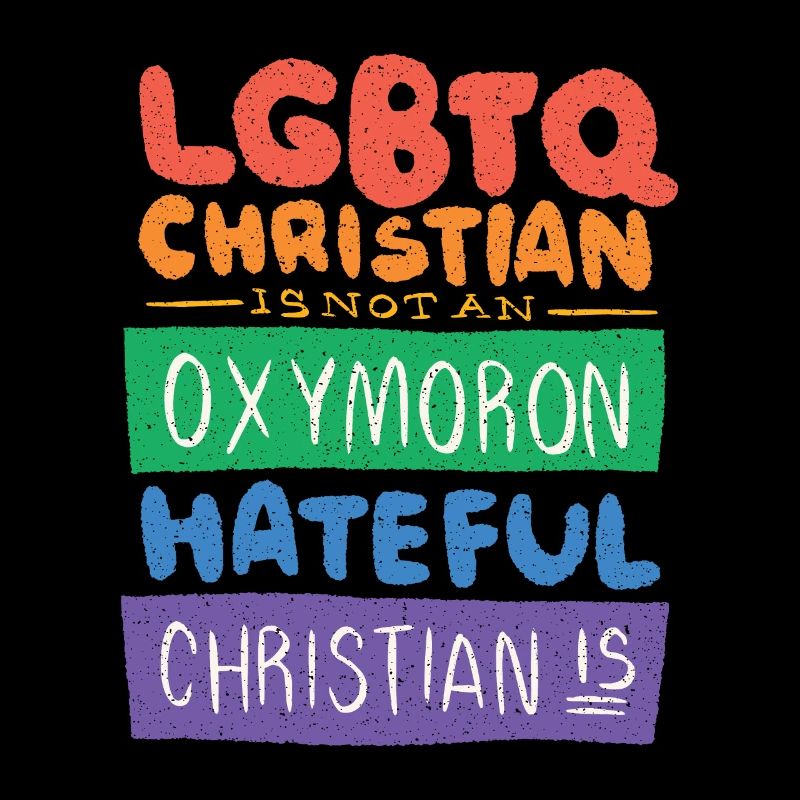 Stolzer Christ, Stolzer LGBTQ