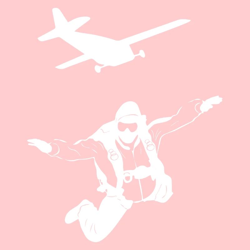glider parachute drone