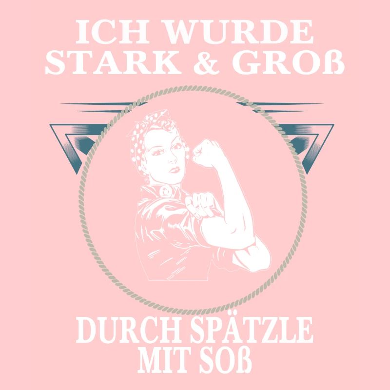 Ich wurde groß durch Spätzle mit Soß