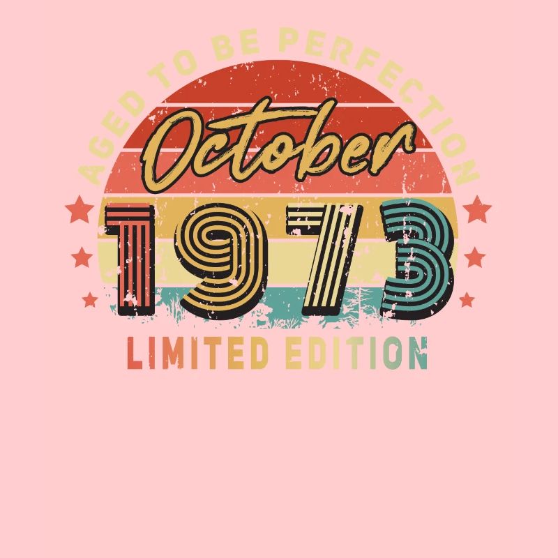 Geboren Im Oktober 1973 Geschenkidee