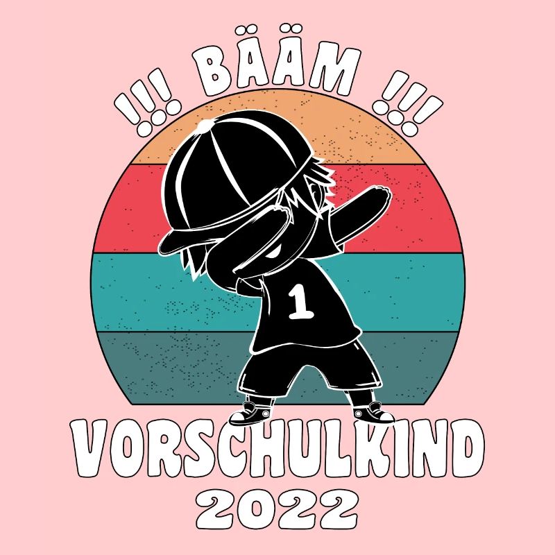 Vorschulkind 2022 Bääm Vorschulkind 2022 Kinder