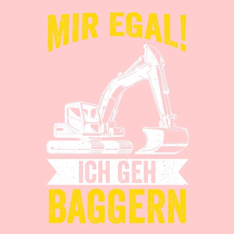 Baggern Baggerfahrer Tiefbauer Bagger