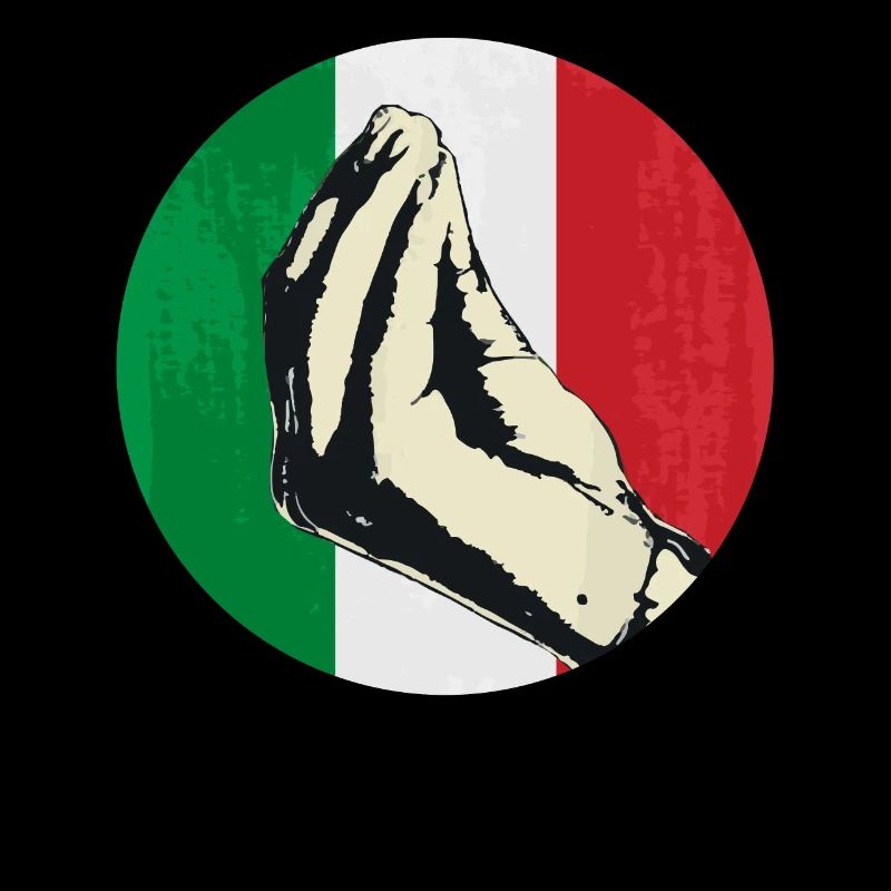 Parlant italien Geste de la main Fun Gift