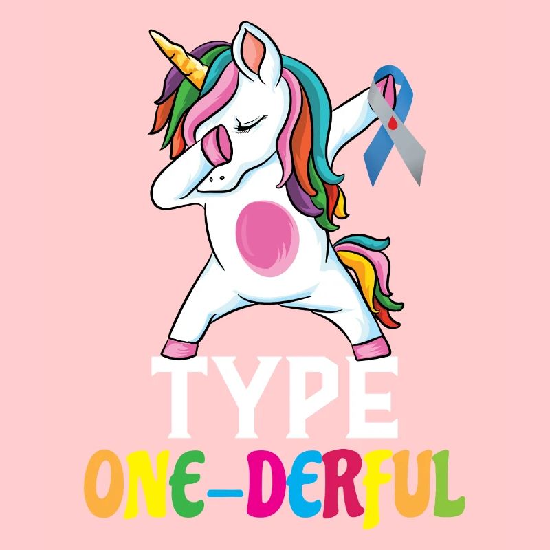 Type One Derful Licorne Type 1 Diabète DT1