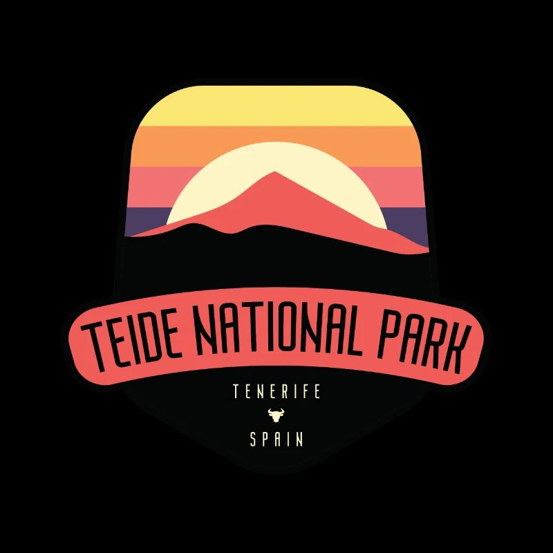 Teide Nationalparl - Teneriffa, Spanien