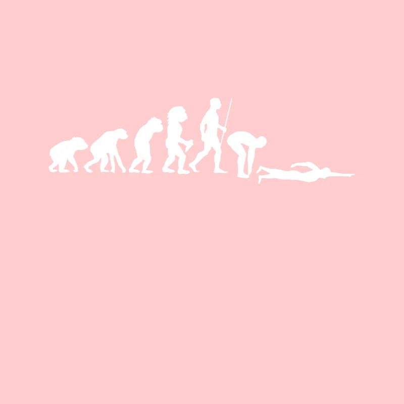 Schwimmen Schwimmer Evolution