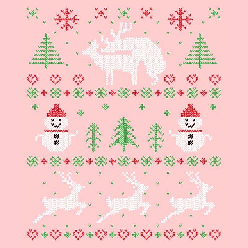 Joy Deer hässlicher Weihnachtspullover