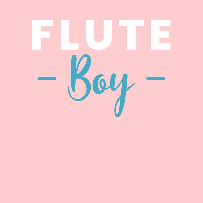 Flute Boy Gift Flutes Player