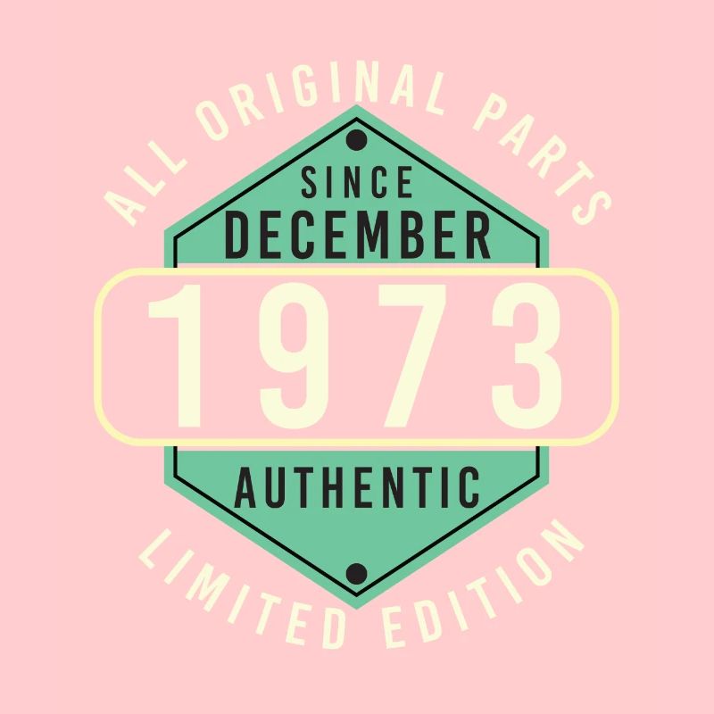 Décembre 1973 Idée cadeau rétro