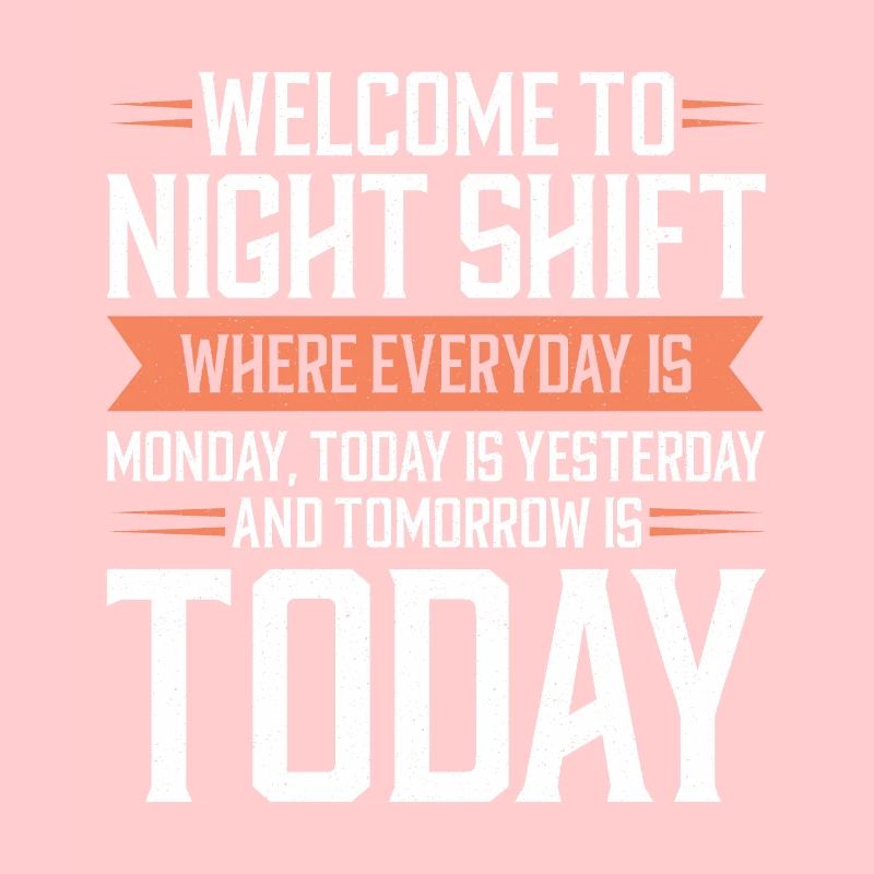 Nachtschicht Arbeit Schichtarbeit Schicht Arbeiter