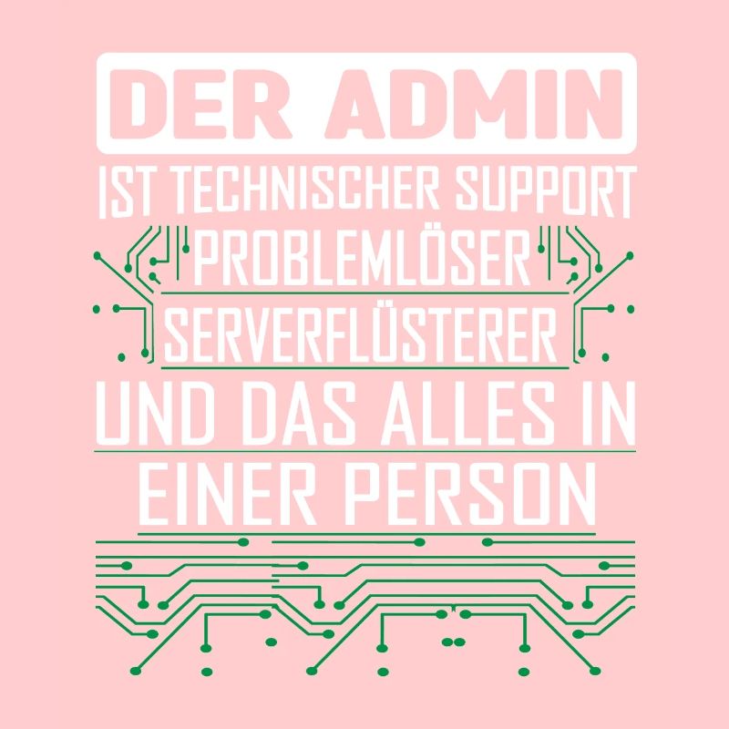 Administrator Admin Informatiker Problemlöser