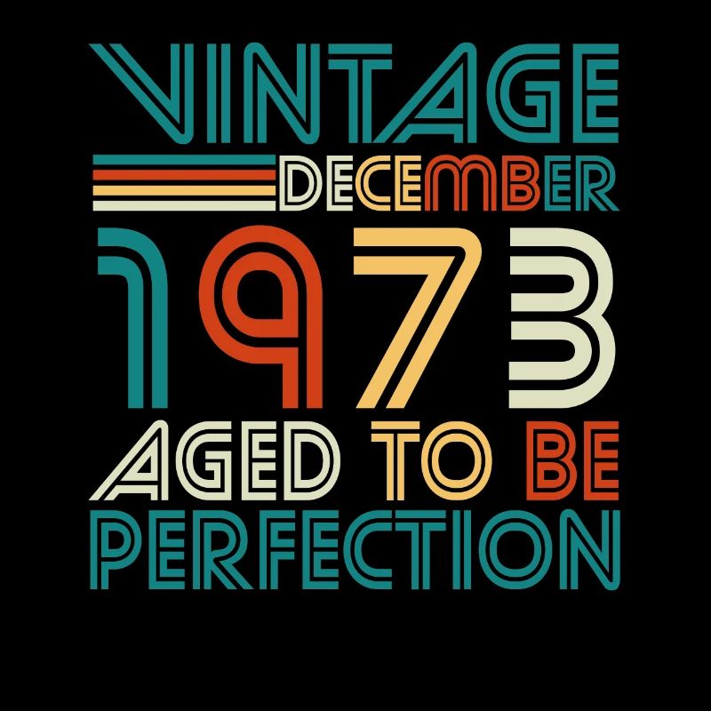 Né en décembre 1973 Retro
