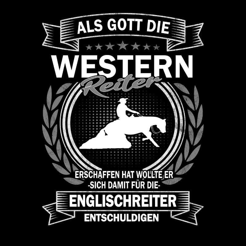 Westernreiten Reiterin und Pferd