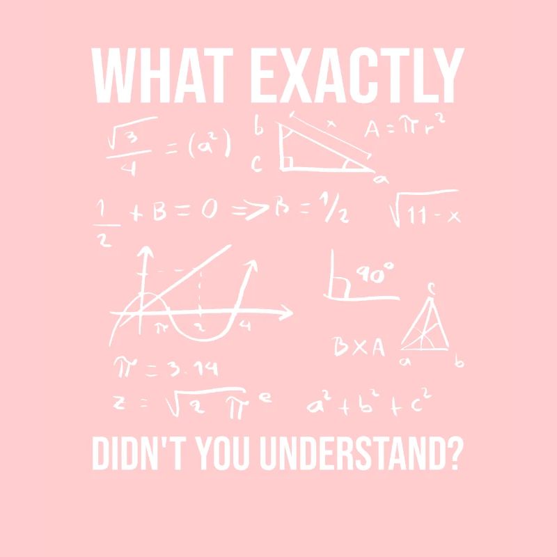 hast du nicht verstanden Mathe Lehrer Zitat