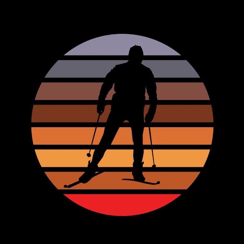 Ski Langlauf Langläufer