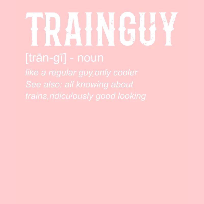 Lokführer Train Guy Railroad Train Engineer