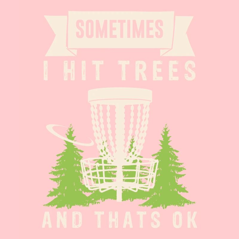 Les arbres de disc golf ne se soucient pas de vos sentiments