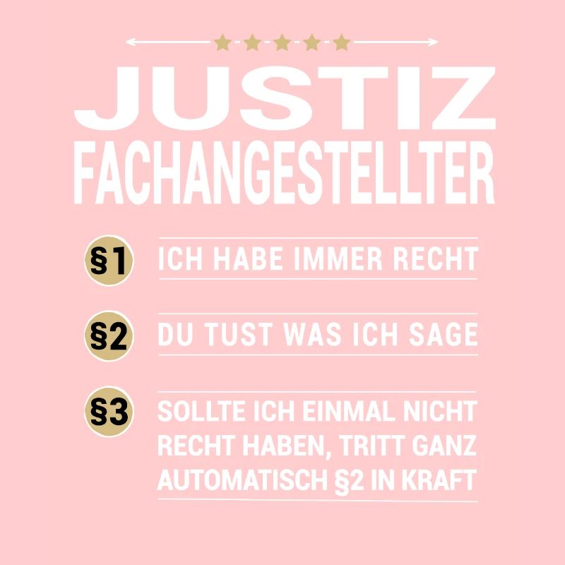 Justizfachangestellter Beruf eigene Paragraphen