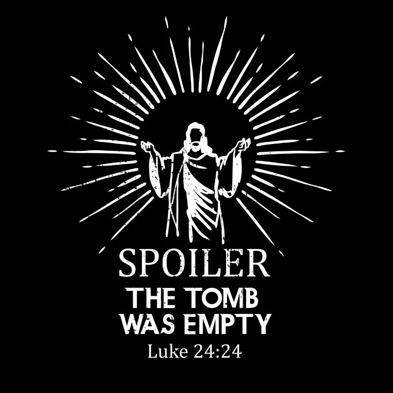 Easter Resurrection Jesus Funny Saying Gift