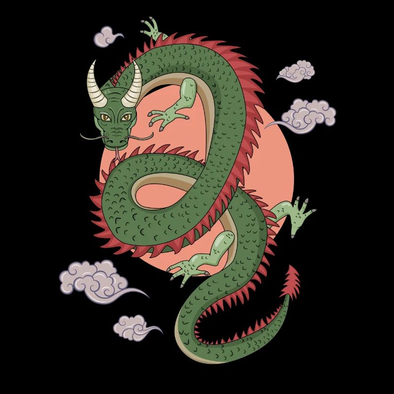 Chinesischer Drache