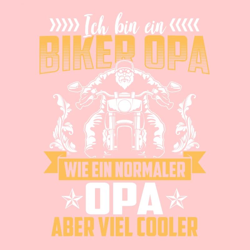 Ich bin ein Biker Opa
