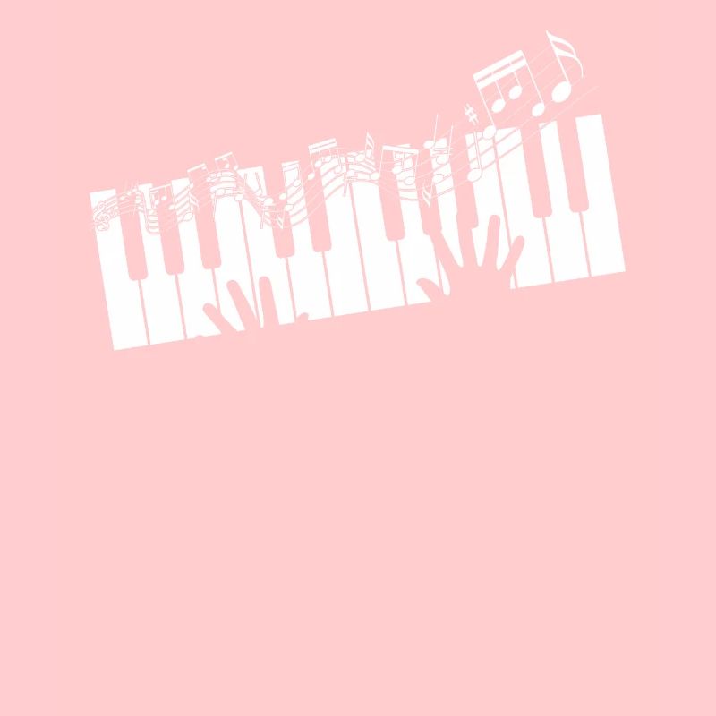 Music Note Piano Keyboard