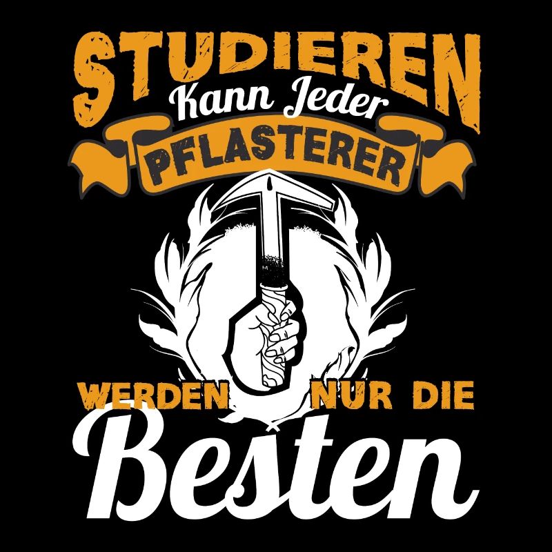 Pflasterer Studieren kann jeder Steinleger werden