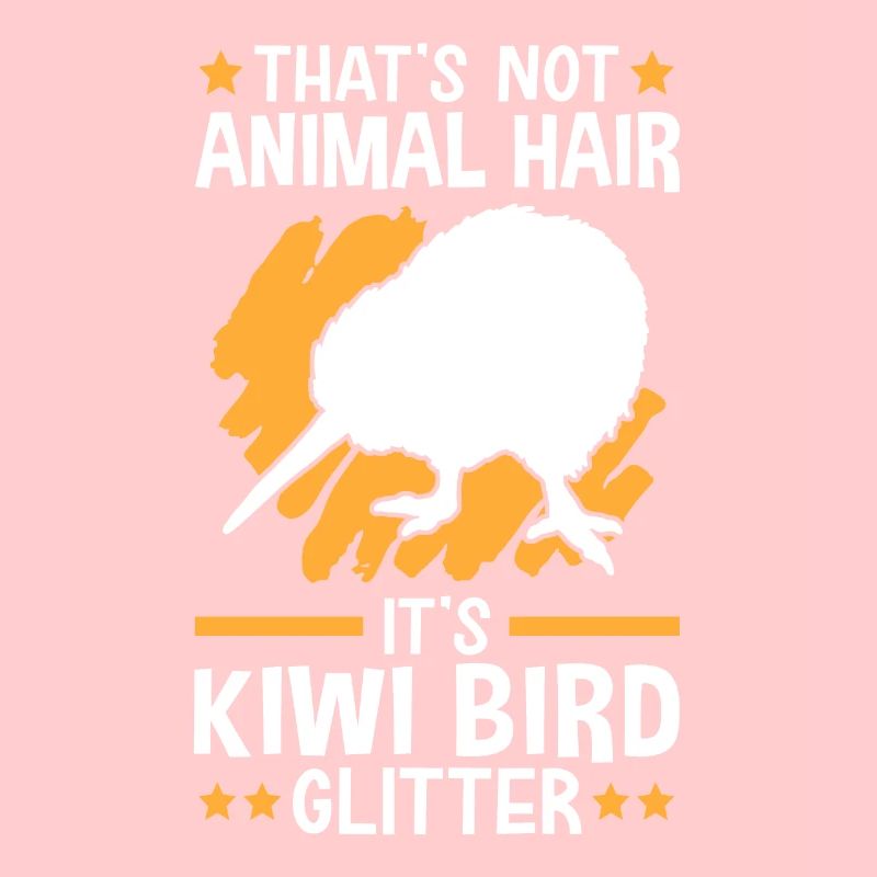 Kiwi Vogel Glitzer neuseeländischer Vogel