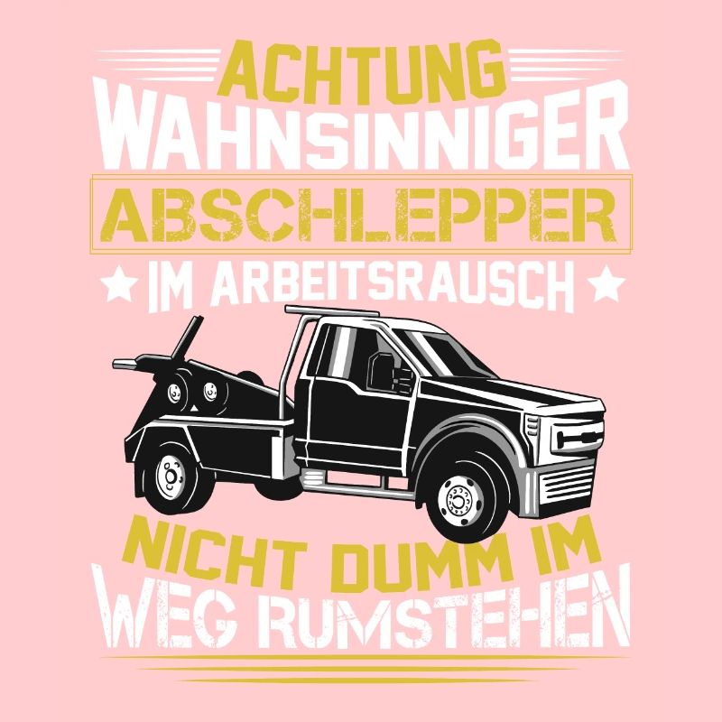 Abschleppauto Abschleppen Wahnsinniger Abschlepper