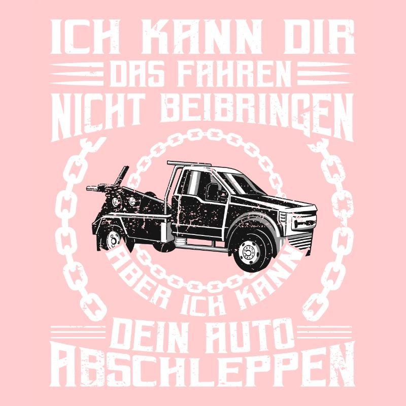 Abschlepper Kann dir das Fahren nicht bei bringen