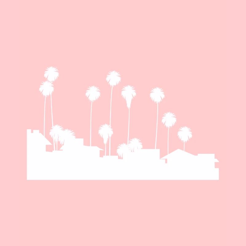 Palm trees