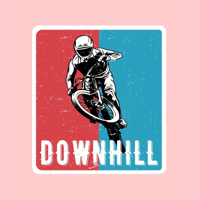 Vtt de descente VTT RetroVintage