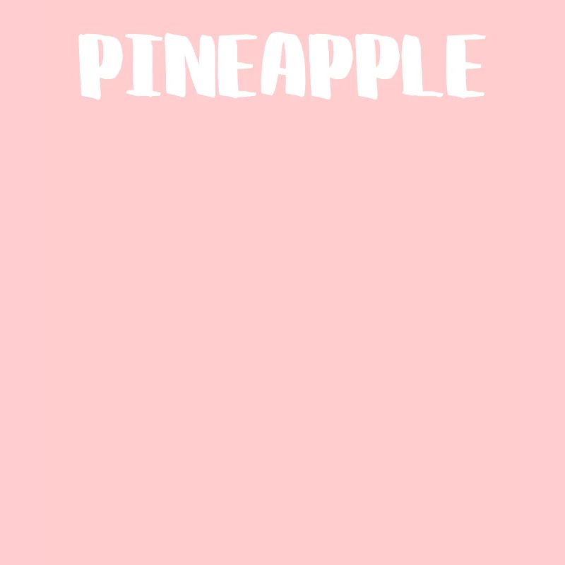 Pineapple Simple Present Idea