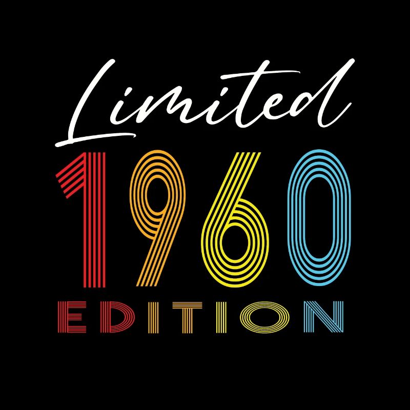 Édition limitée 1960