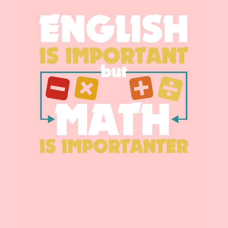 Drôle Math Art Étudiant Jeu de mots Maths Amateurs Cool