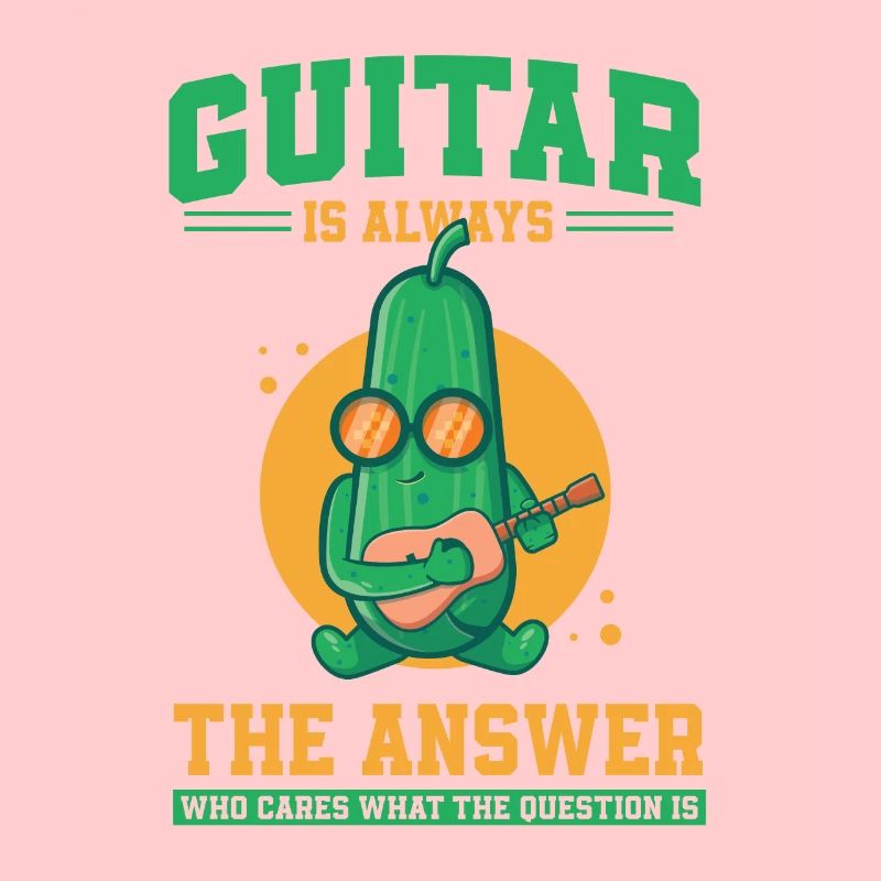 Zucchini Gitarrist