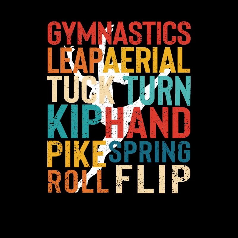 Cute gymnastics team Funny gymnast