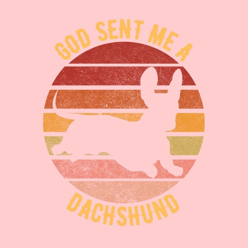 Gott schickte mir einen Dackel