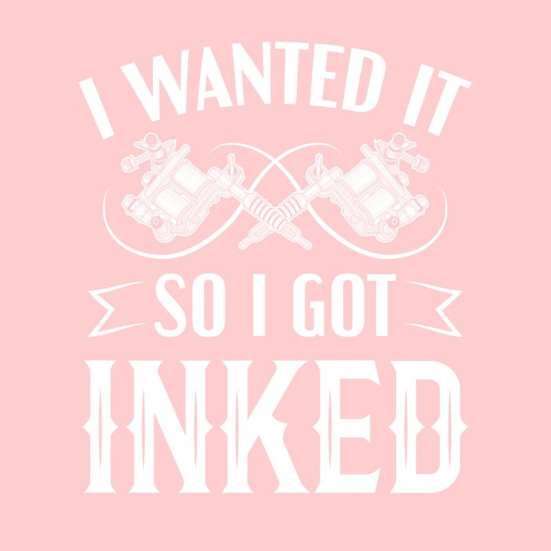 Tätowierer Ich wollte es, also werde ich eingefärbt