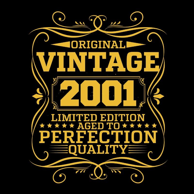 Vintage 2001 Original Limited Edition