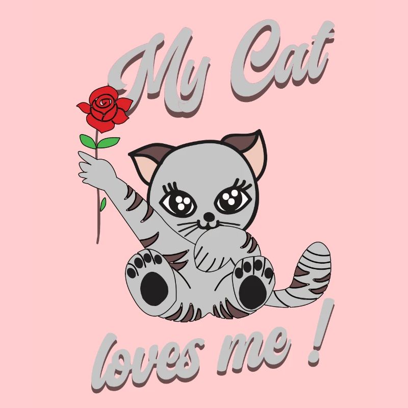 Mon chat m’aime!