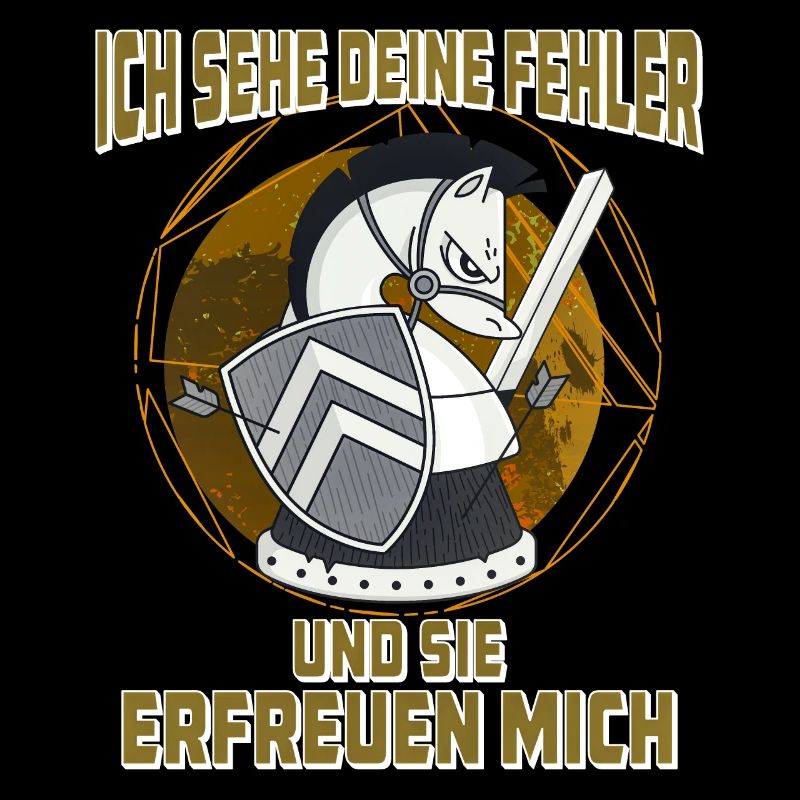 ICH SEHE DEINE FEHLER