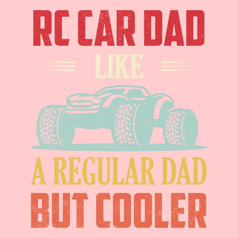 RC Voiture Papa comme un papa ordinaire mais plus cool Télécommande Co
